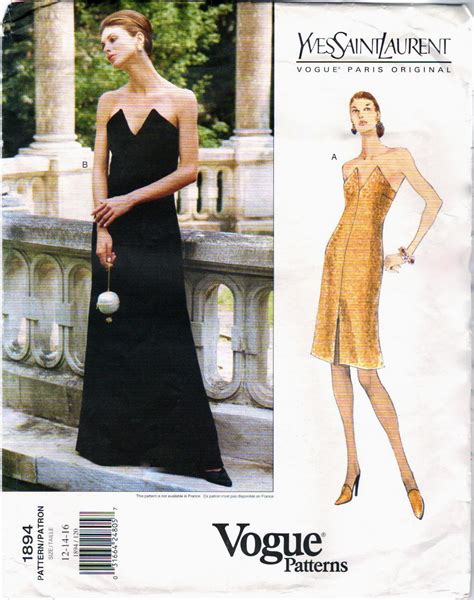 YSL Wedding Dress (or, Adventures in Tartan) – PatternVault